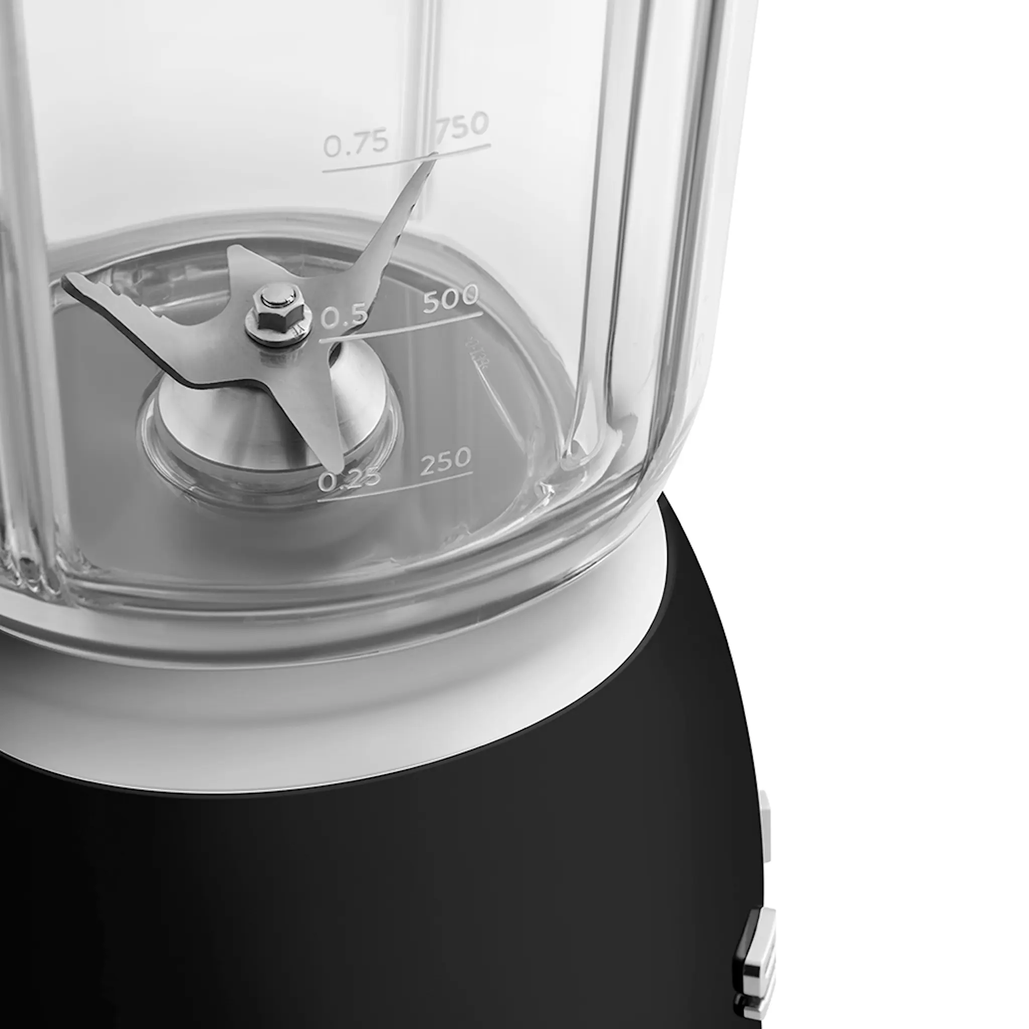 Smeg Smeg Blender BLF03 högblank Svart