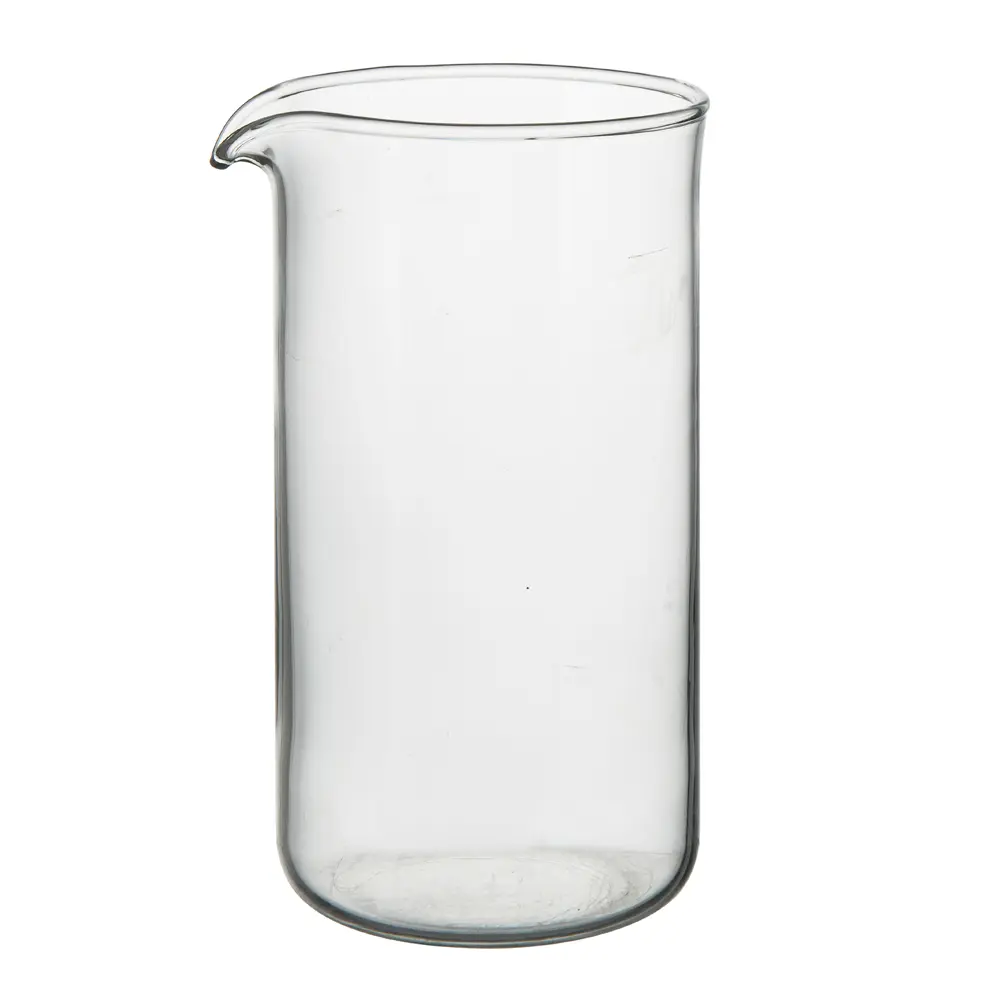 Lundi glasskolbe 0,35L klar til presskanne