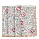 Apple servett scallop 50x50 4-pack beige