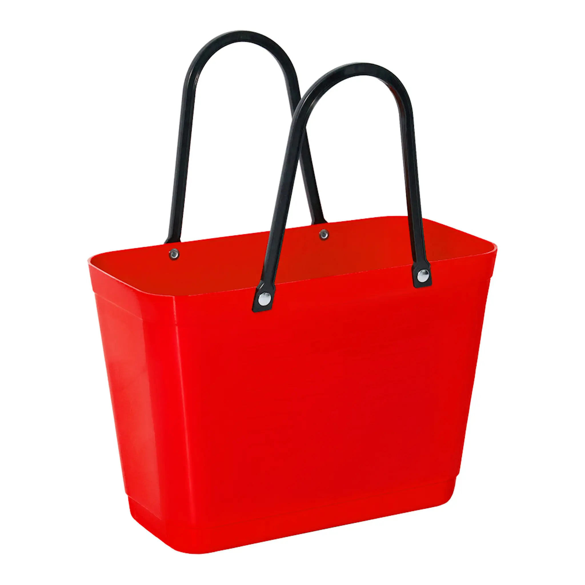 Hinza Väska Plast Liten Röd