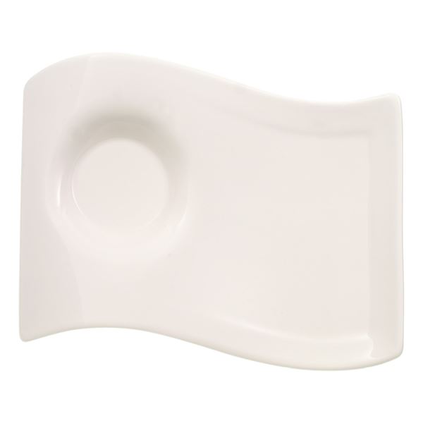Villeroy & Boch - New Wave Caffè Kupin aluslautanen 17x13 cm