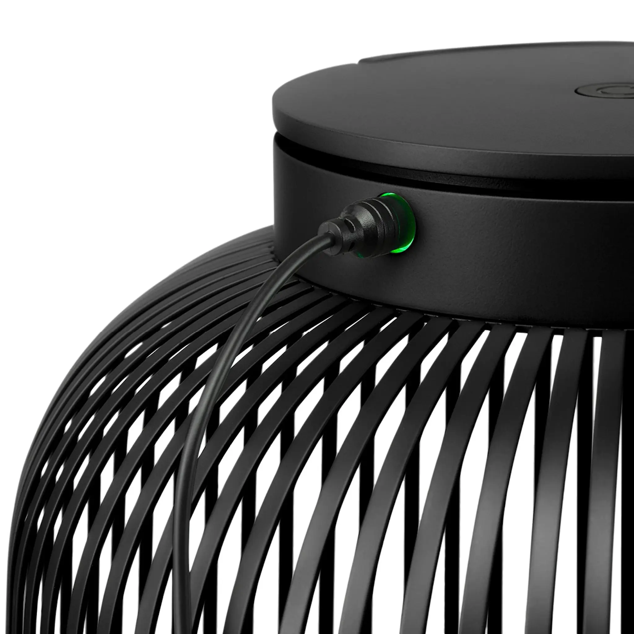Blomus Lito LED-lampa M 30,5 cm svart