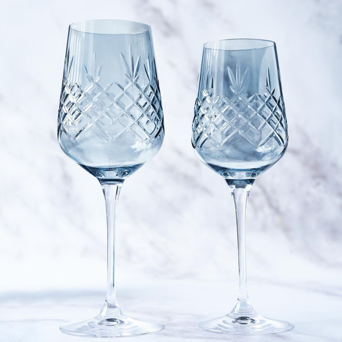 Frederik Bagger Crispy Madame Vinglas 35 cl 2-pack Sapphire