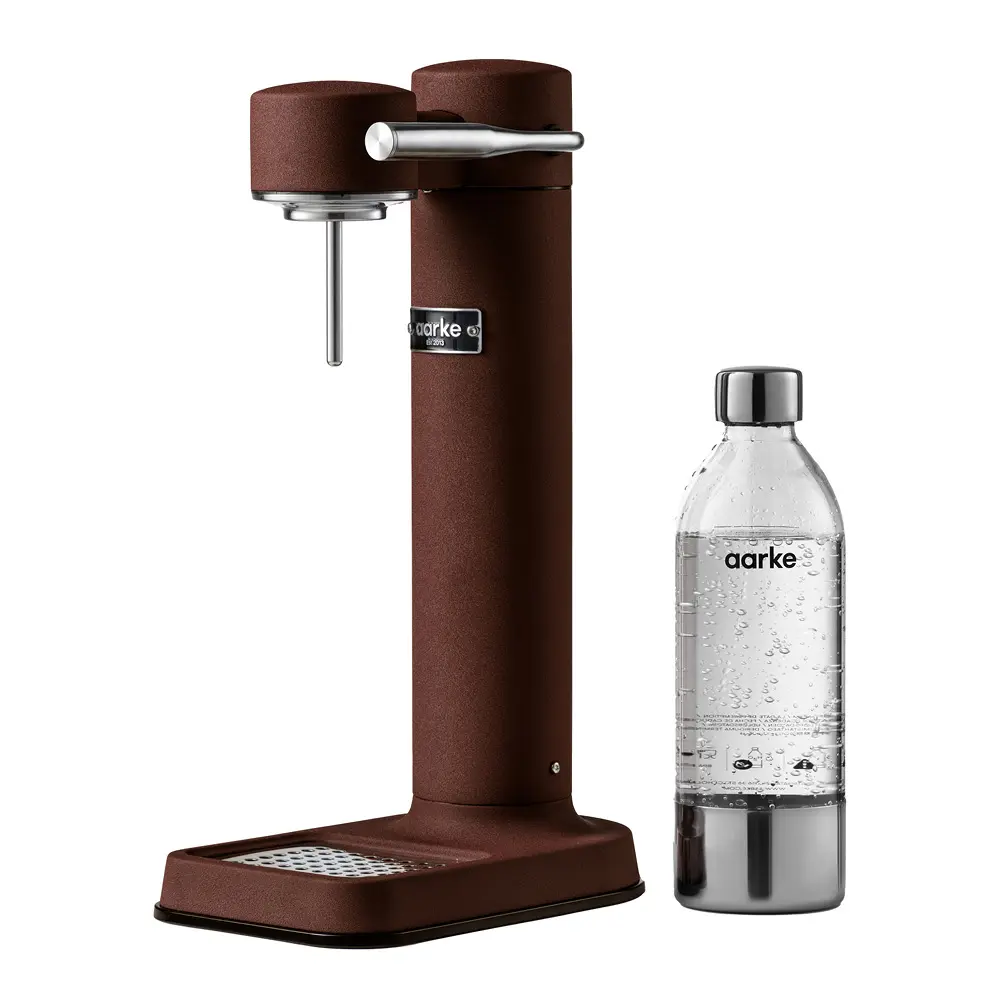 Aarke Carbonator 3 Hiilihapotuslaite Burgundy