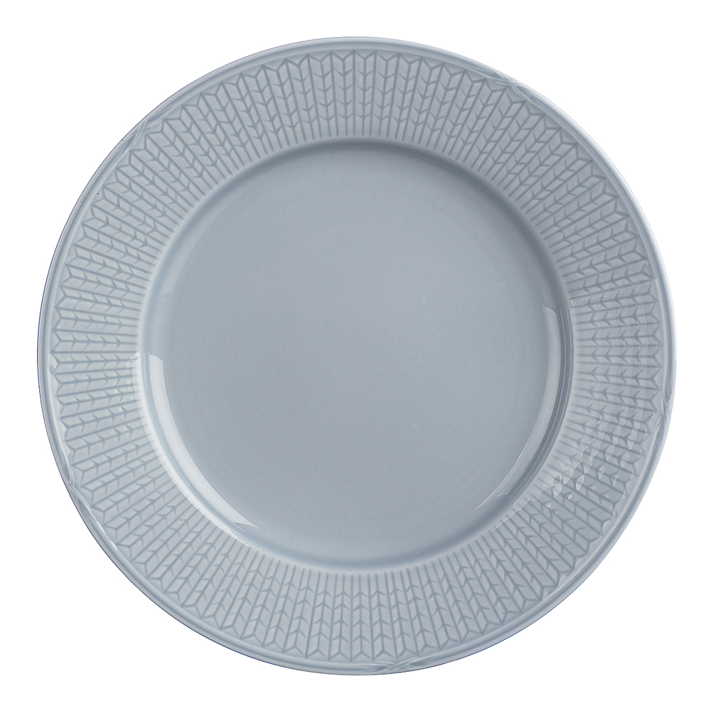 Rörstrand Swedish Grace Tallrik flat 27 cm Is