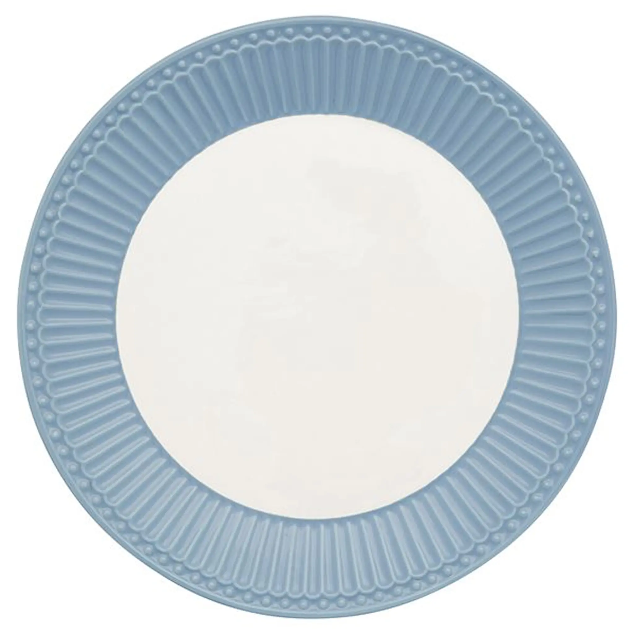 GreenGate Everyday Alice tallrik 23 cm sky blue