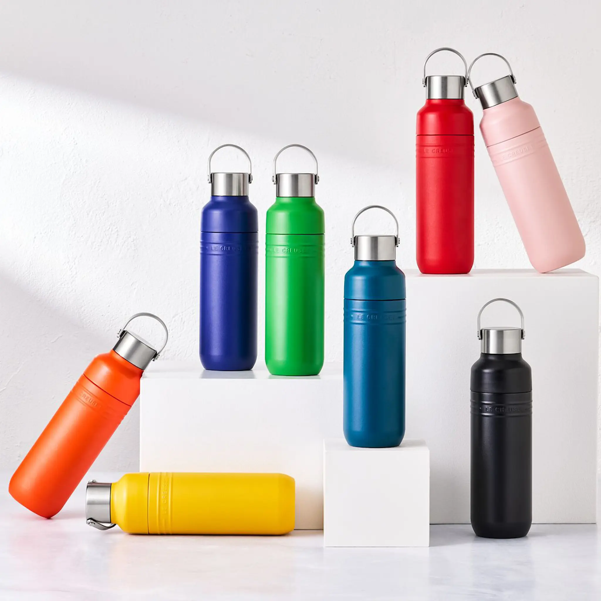 Le Creuset On The Go termoflaska 0,5 L azure
