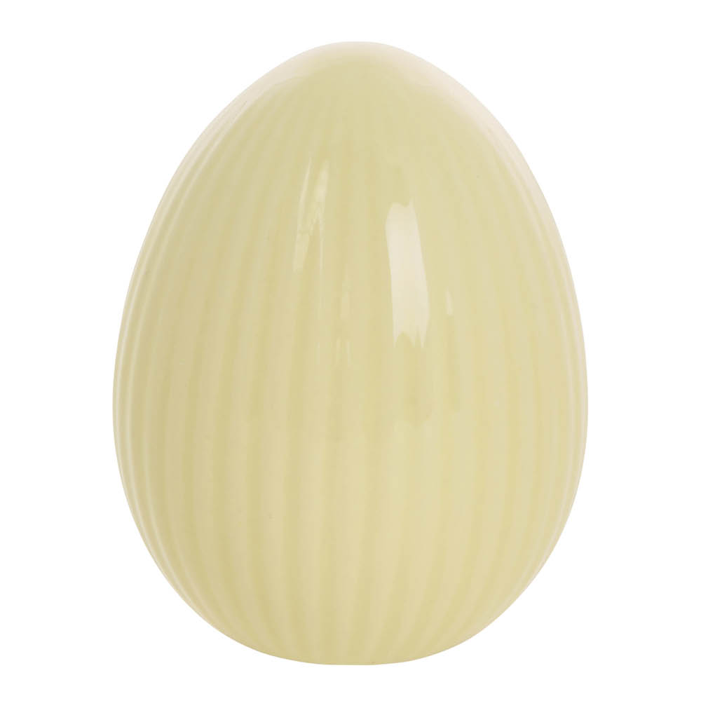 Lene Bjerre Delinne Pääsiäiskoriste kananmuna 7,7 cm Keltainen