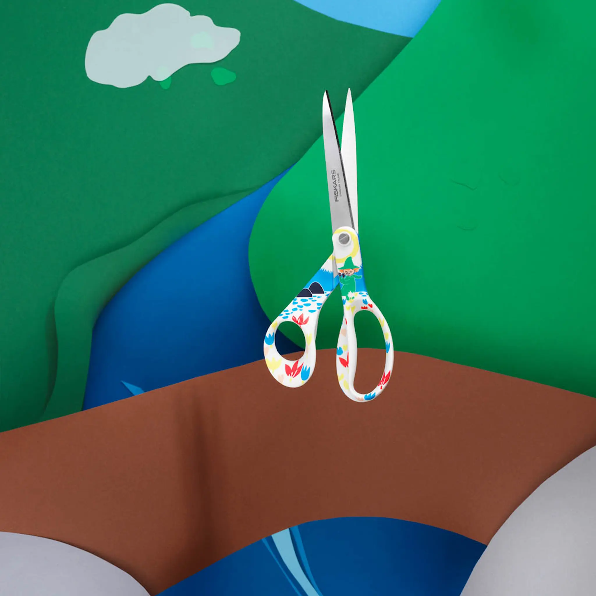 Moomin Fiskars Muumi Sakset Nuuskamuikkunen 21 cm