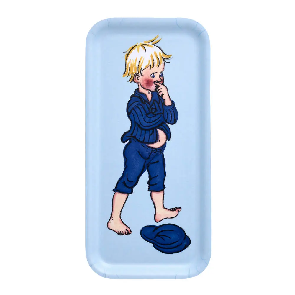 Eemeli Tarjotin Eemeli 27x13 cm Sininen