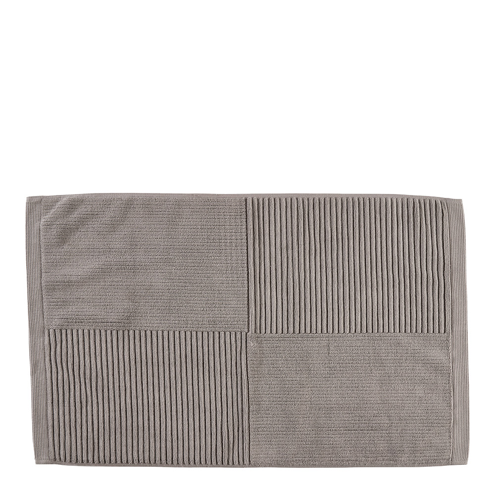 Zone Denmark - Classic Kylpyhuoneen matto 50x80 cm Harmaa