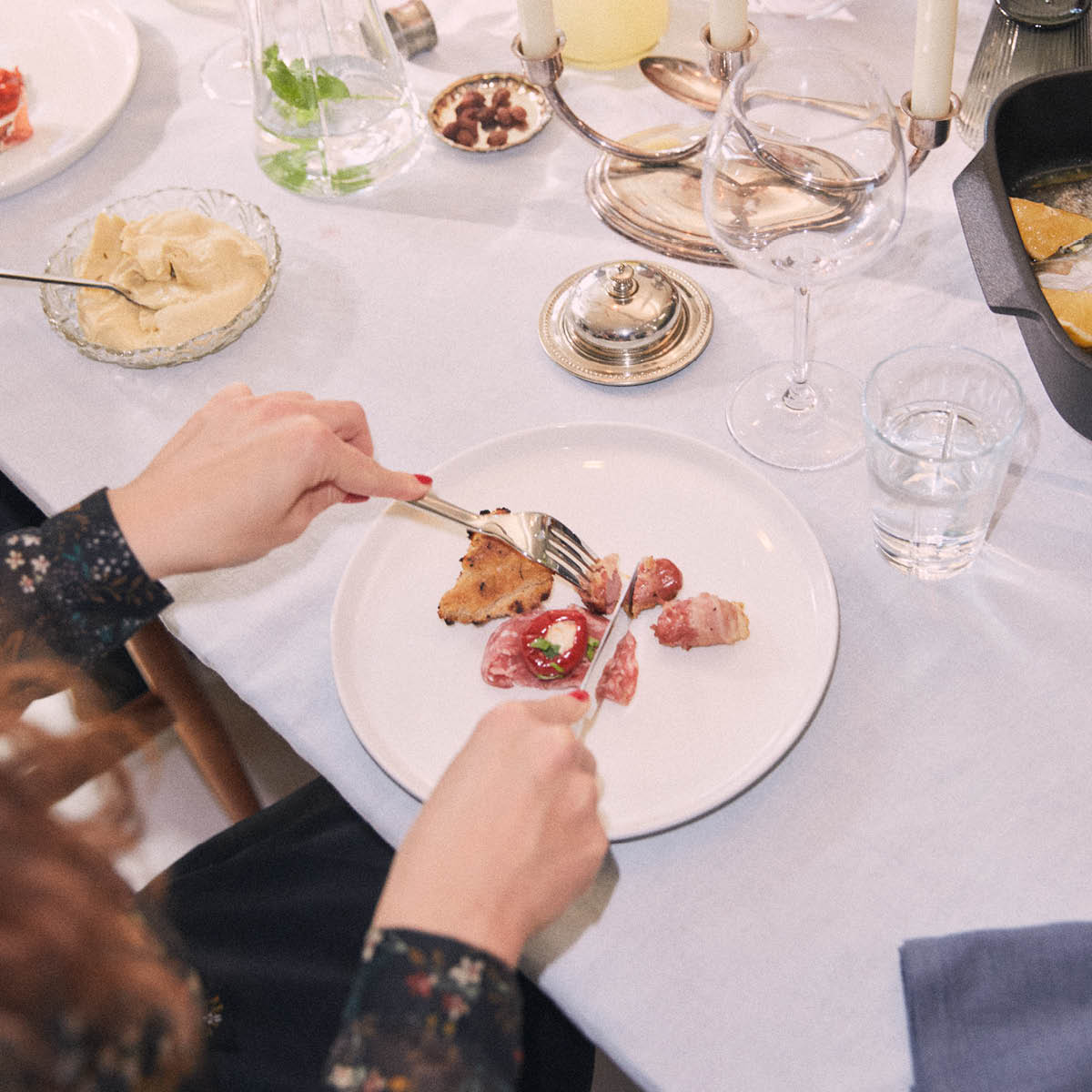 Rosendahl Grand Cru Aterimet 16 osaa