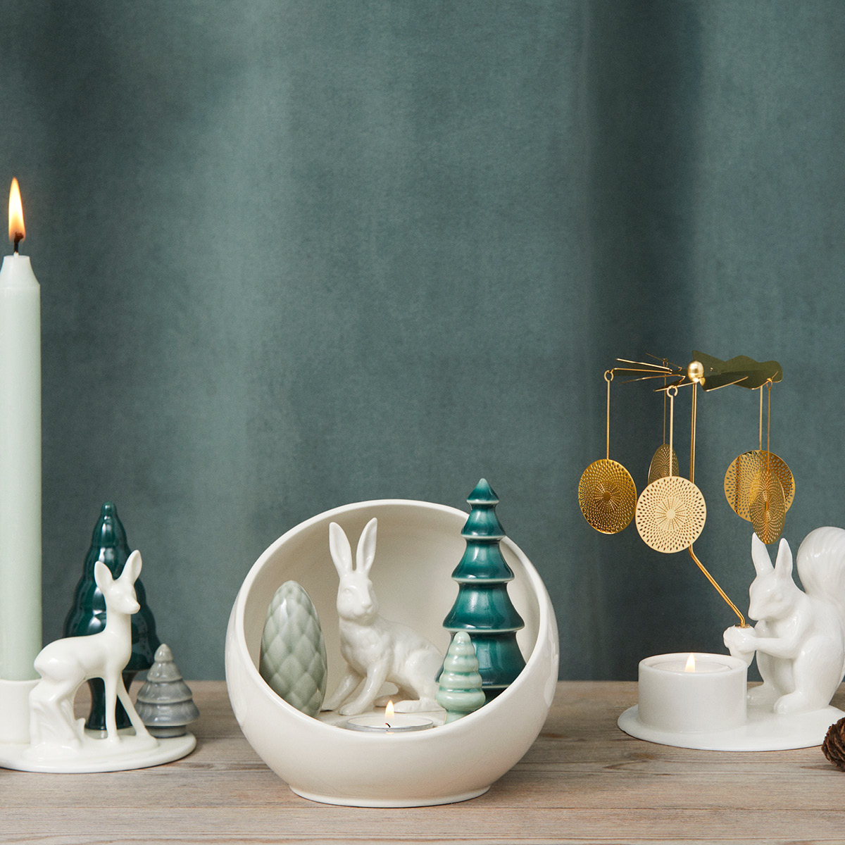 Dottir Winter Stories Kynttilänjalka Jänis