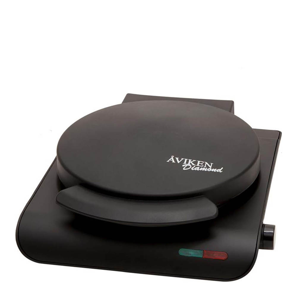 Åviken Jäätelövohvelirauta 908.2 100W Musta