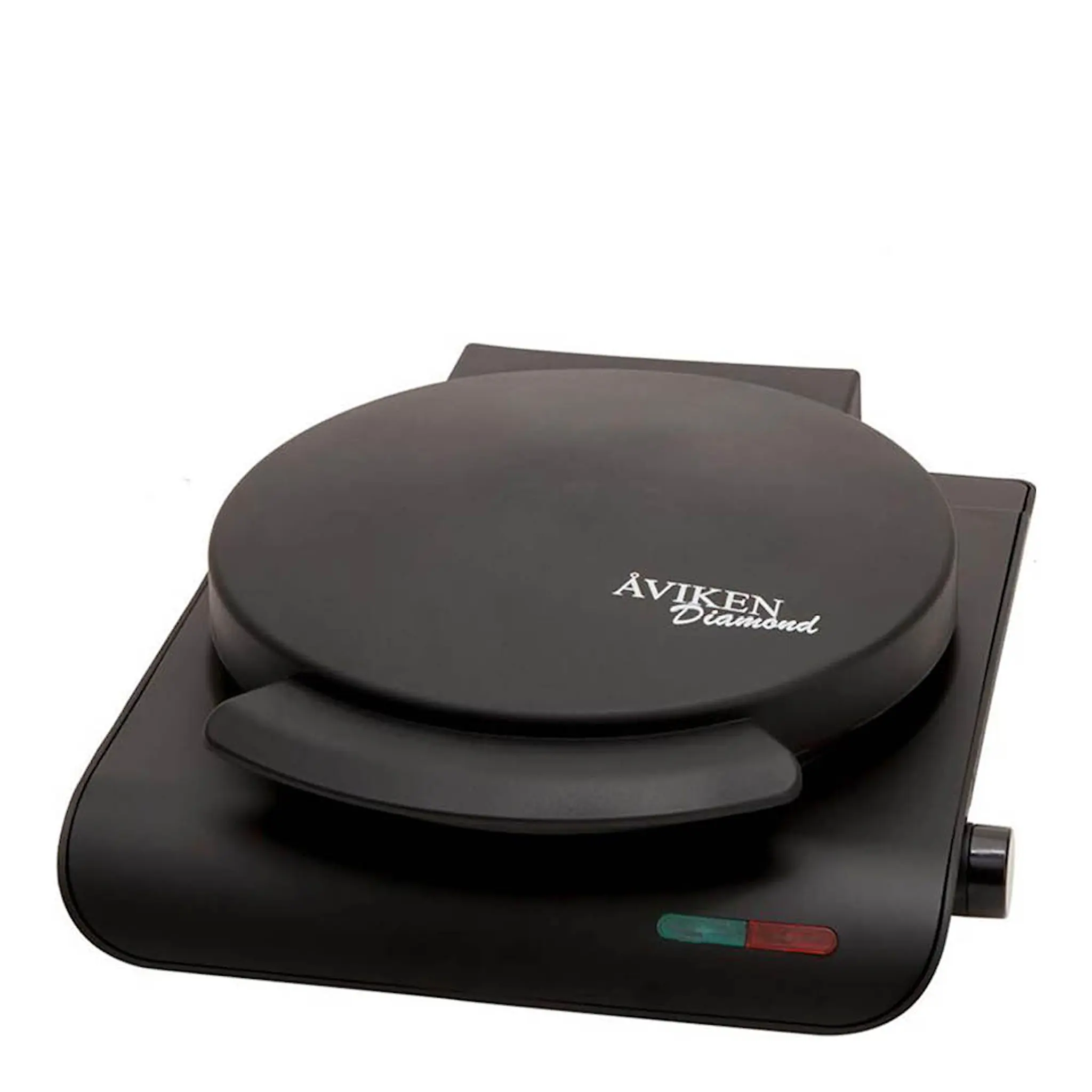 Åviken Jäätelövohvelirauta 908.2 100W Musta