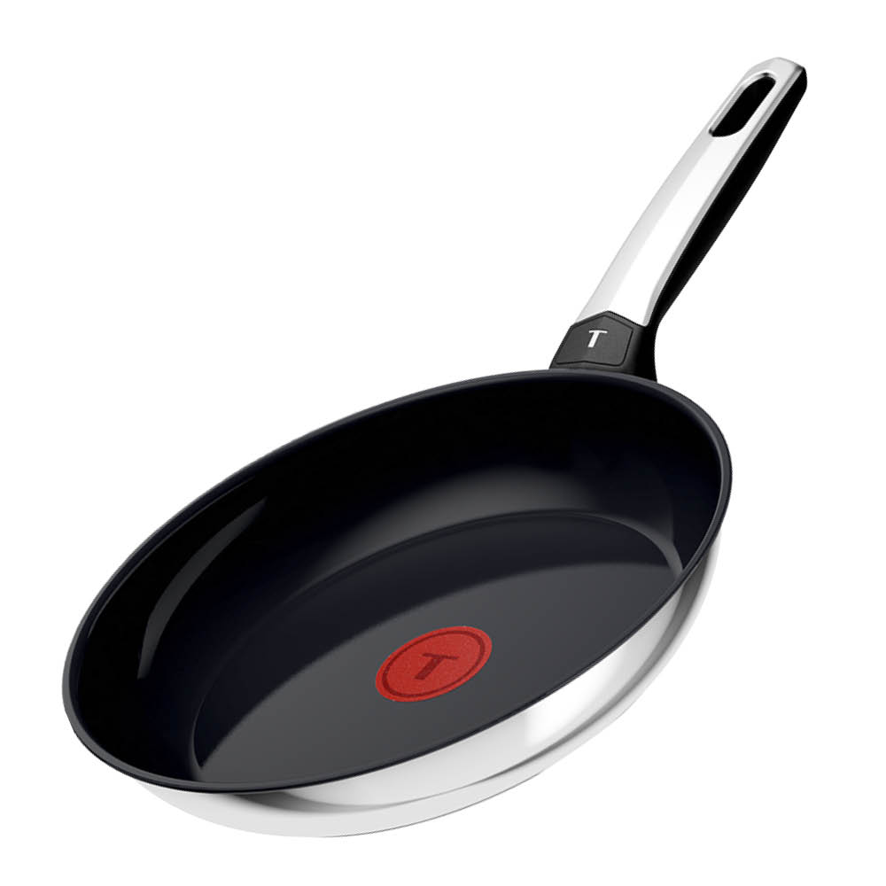 Tefal Emotion Plus SS paistinpannu 24 cm keraaminen