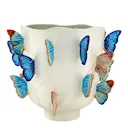 Cloudy Butterflies vas 45 cm