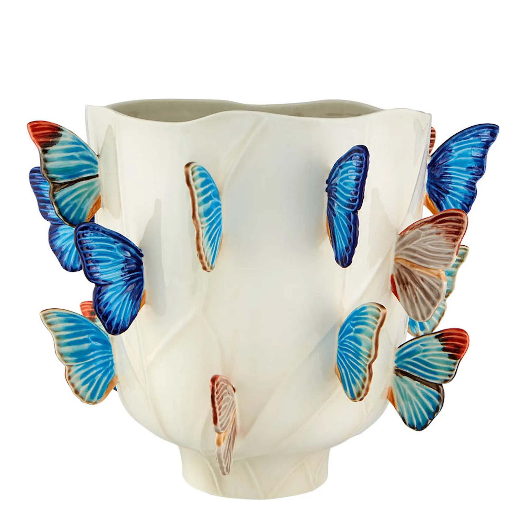 Bordallo Pinheiro Cloudy Butterflies vas 45 cm