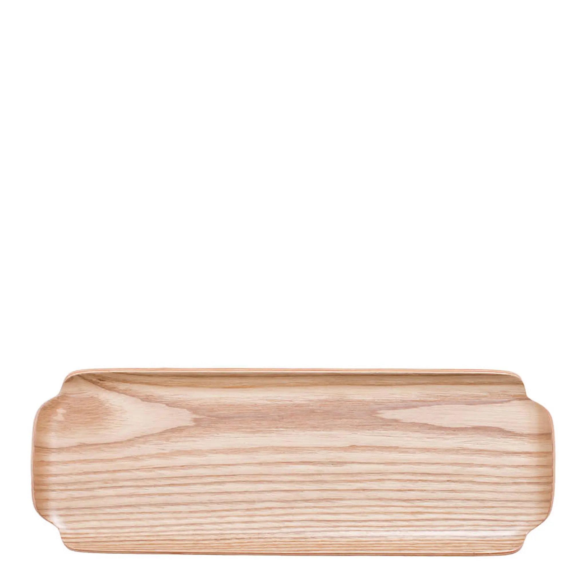 Bosign Leaf träbricka vatten- och oljetålig 33x11,5 cm pilträ