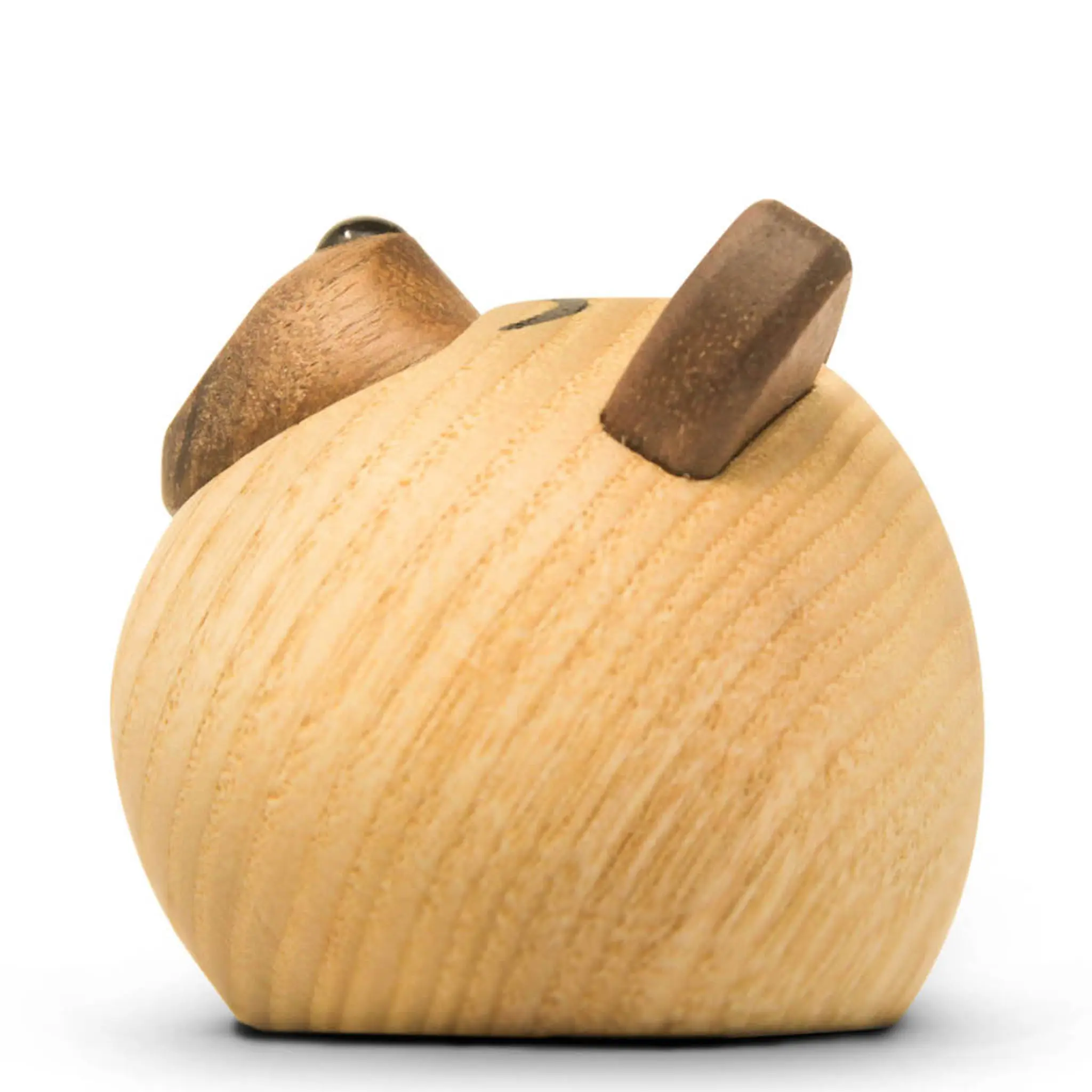 FableWood Puufiguuri Sudenpentu Luna 5 cm Saarni/Pähkinä