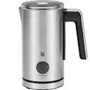 Stelio mjölkskummare 500W stål/svart