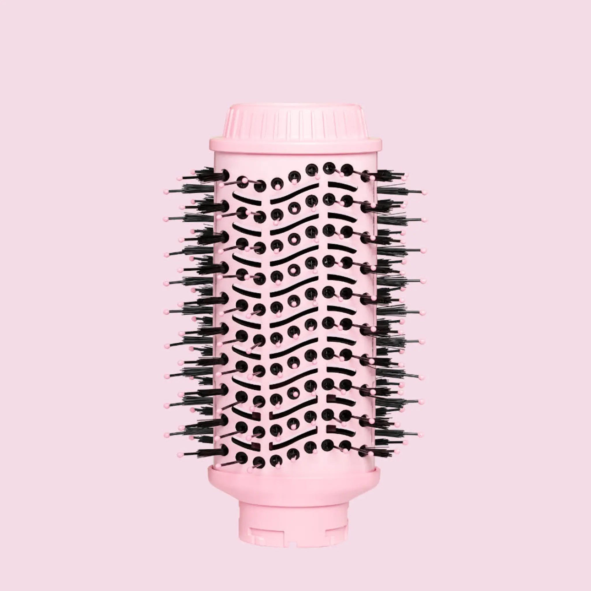 Mermade Interchangeable Blow Dry Brush fönborste utbytbar 4 delar rosa