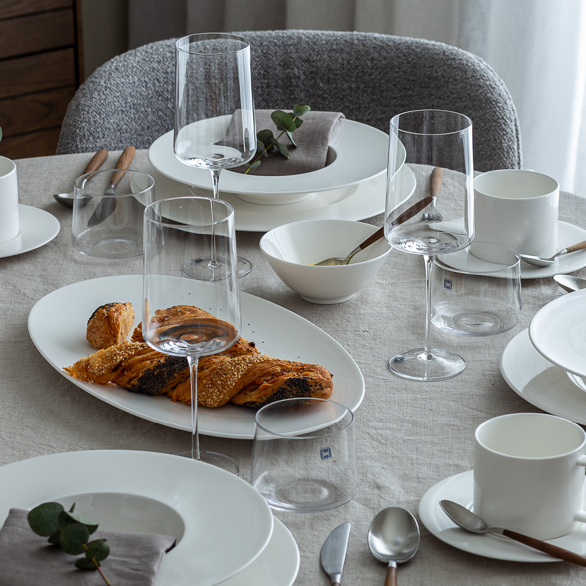 Royal Porcelain Blanche Fat ovalt 40x24,5 cm vit