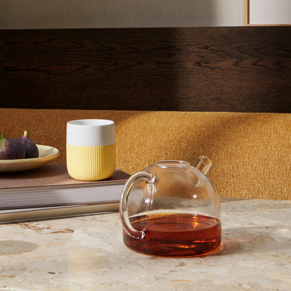 Royal Copenhagen Fluted Contrast Muki 35 cl Sunbeam