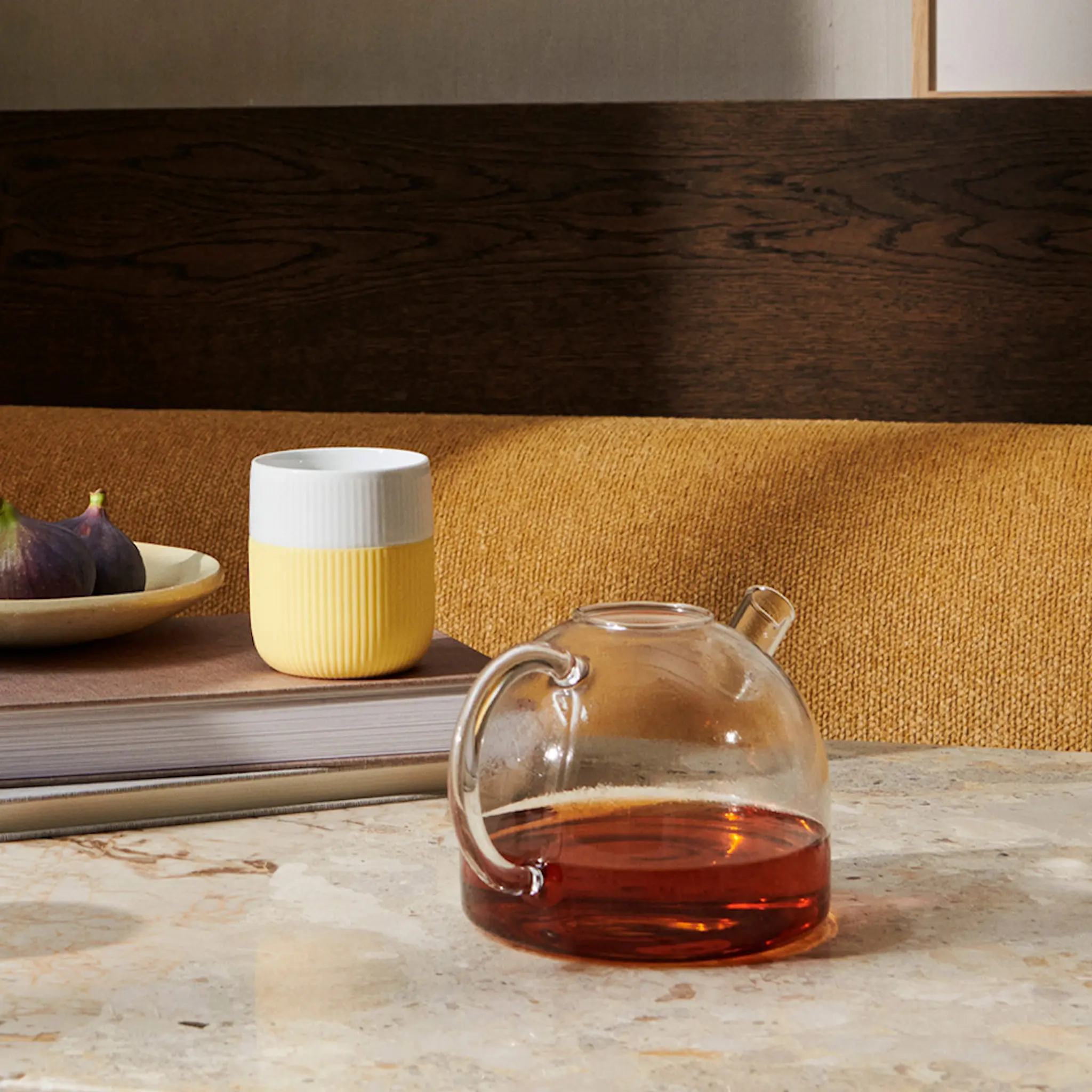 Royal Copenhagen Fluted Contrast Mugg 35 cl Solstråle