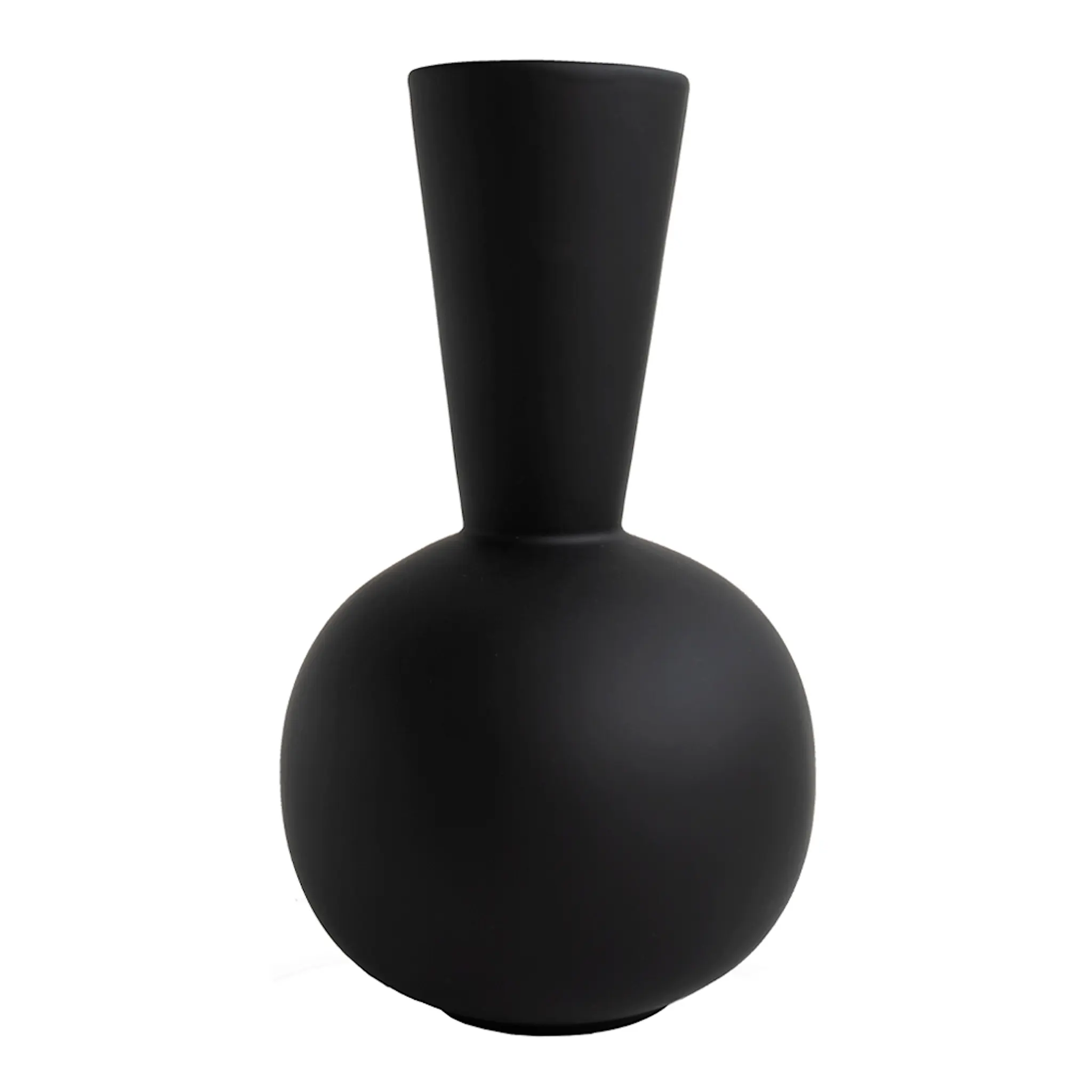 Cooee Trumpet Vas 30 cm Svart