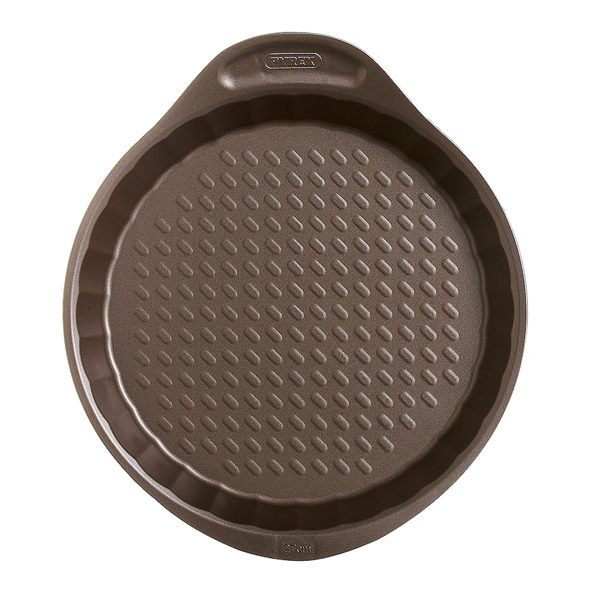 Pyrex Asimetria Pajform Kolstål 27 cm