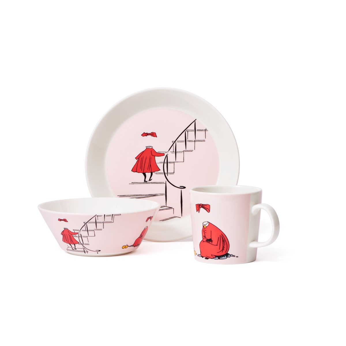 Moomin Arabia Frokostbolle 15 cm Ninni