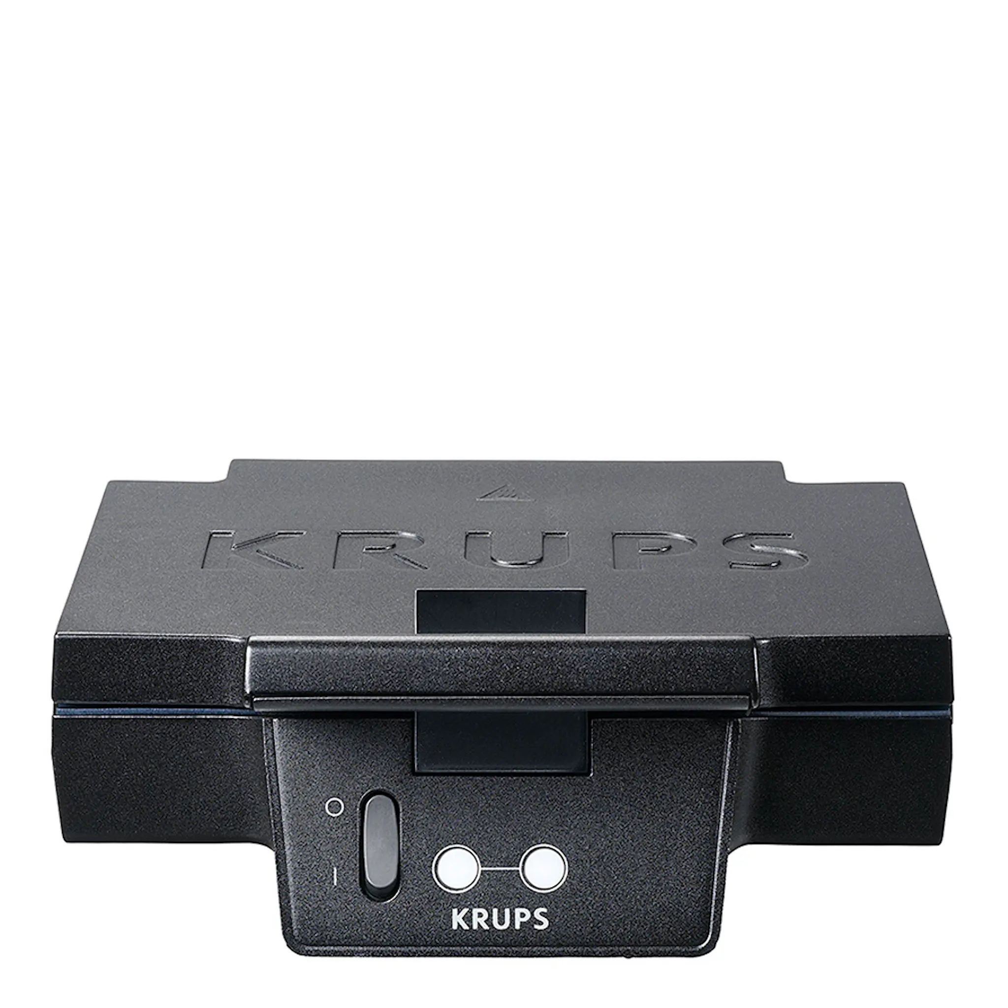 Krups Grcic Smörgåsgrill Svart