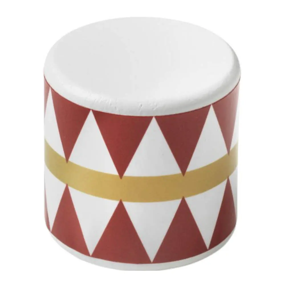 Reservedel tromme til liten gardist (39024) rød/blå/hvit