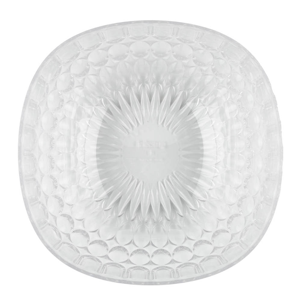 Guzzini Vanity skål 25 cm bioplast klar