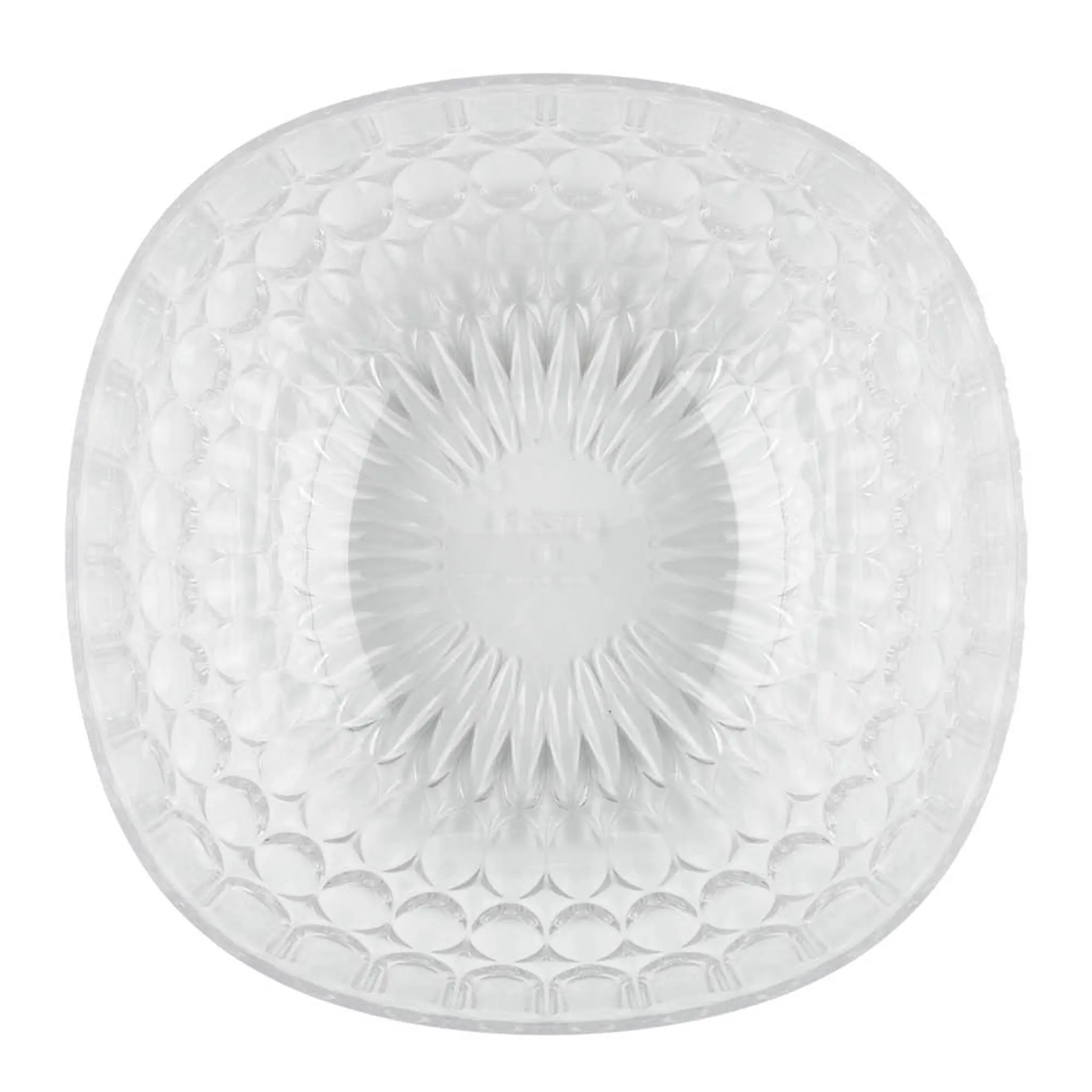 Guzzini Vanity skål 25 cm bioplast klar