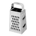 Cubi mini rivjärn 4 cm borstat stål