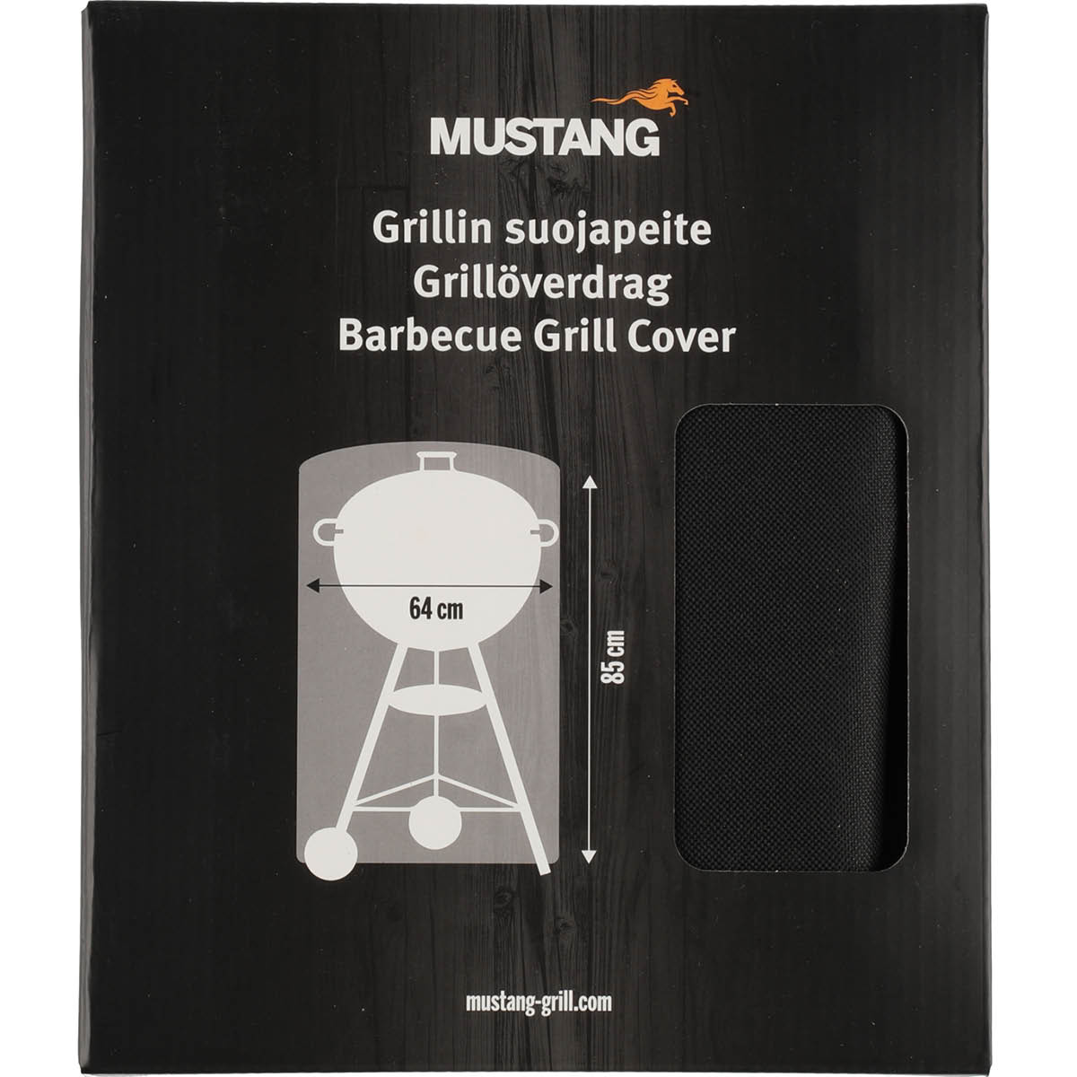 Mustang Grillöverdrag för kolgrill 64x85 cm