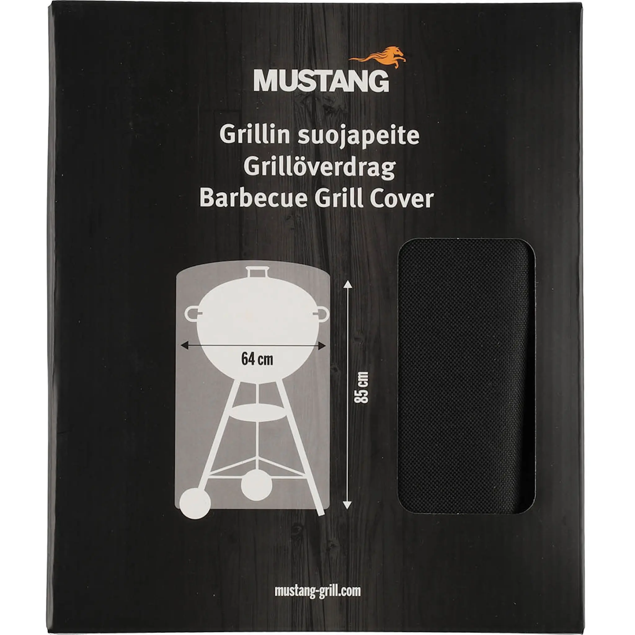 Mustang Grillöverdrag för kolgrill 64x85 cm