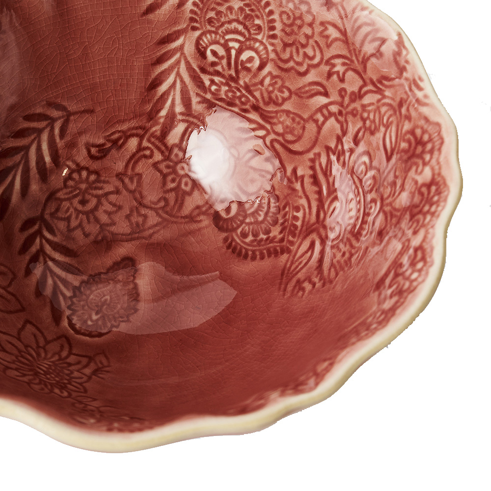 Sthål Arabesque Kulho 50 cl Old rose