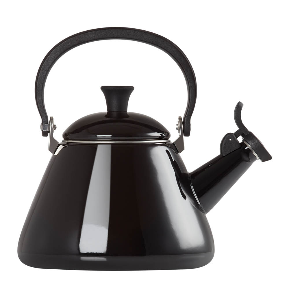 Le Creuset - Viheltävä Vesipannu 1,6 L Black