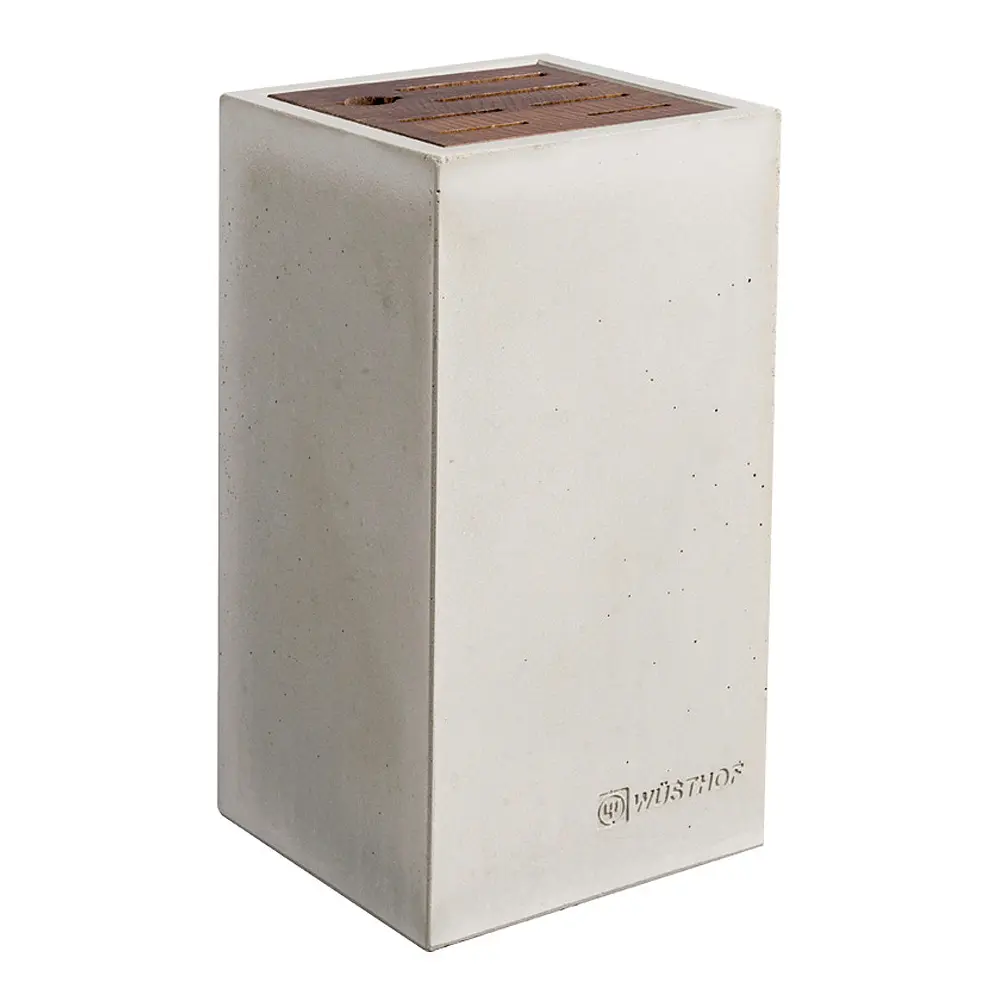 Veitsitukki 6 veitselle Betoni