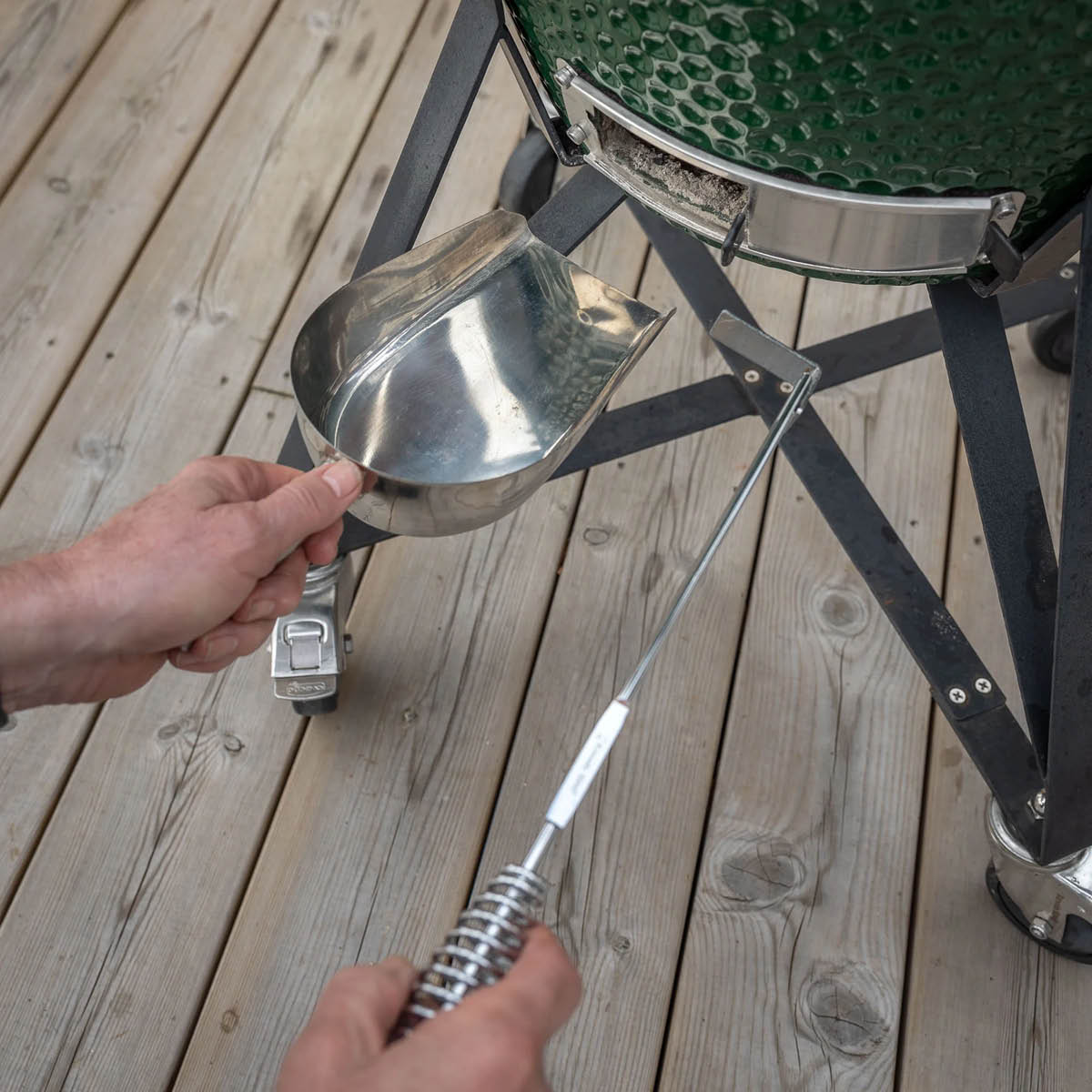 Kamado SUMO Kamado Sumo Tuhkakaavin 45,8 cm Ruostumaton