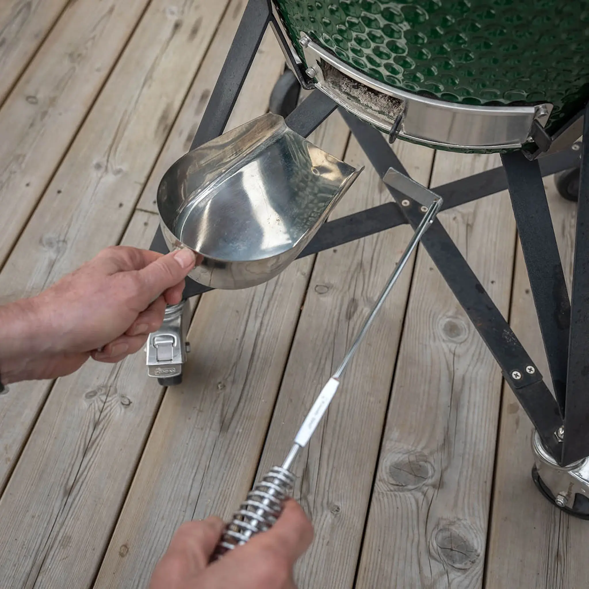 Kamado SUMO Kamado Sumo Tuhkakaavin 45,8 cm Ruostumaton