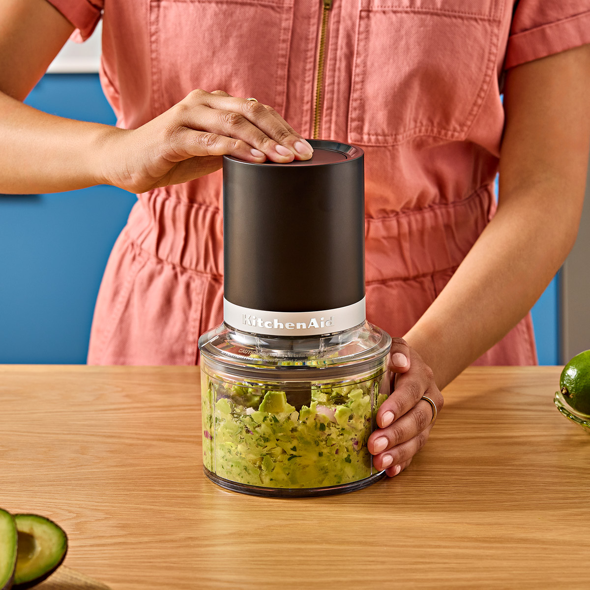 KitchenAid Go Cordless minihackare 5KTCR350 utan batteri Mattsvart