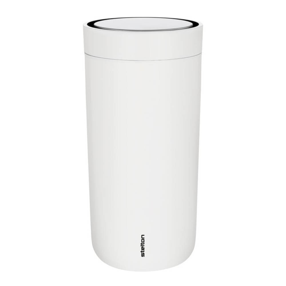 Stelton To Go Click termokopp 40 cl Soft Chalk