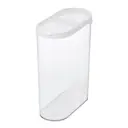 Flip ströburk 2,4 L transparent
