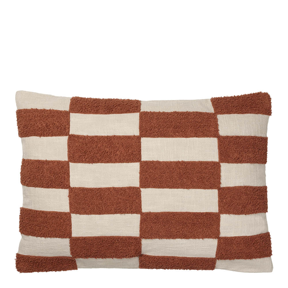 Broste Copenhagen - Jane Tyynynpäällinen 40x60 cm Mocha Bisque/Oatmeal