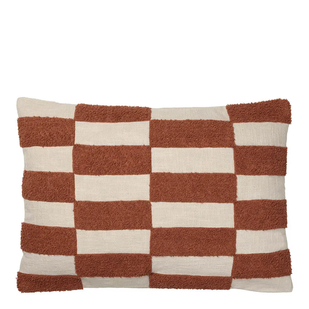 Jane Tyynynpäällinen 40x60 cm Mocha Bisque/Oatmeal