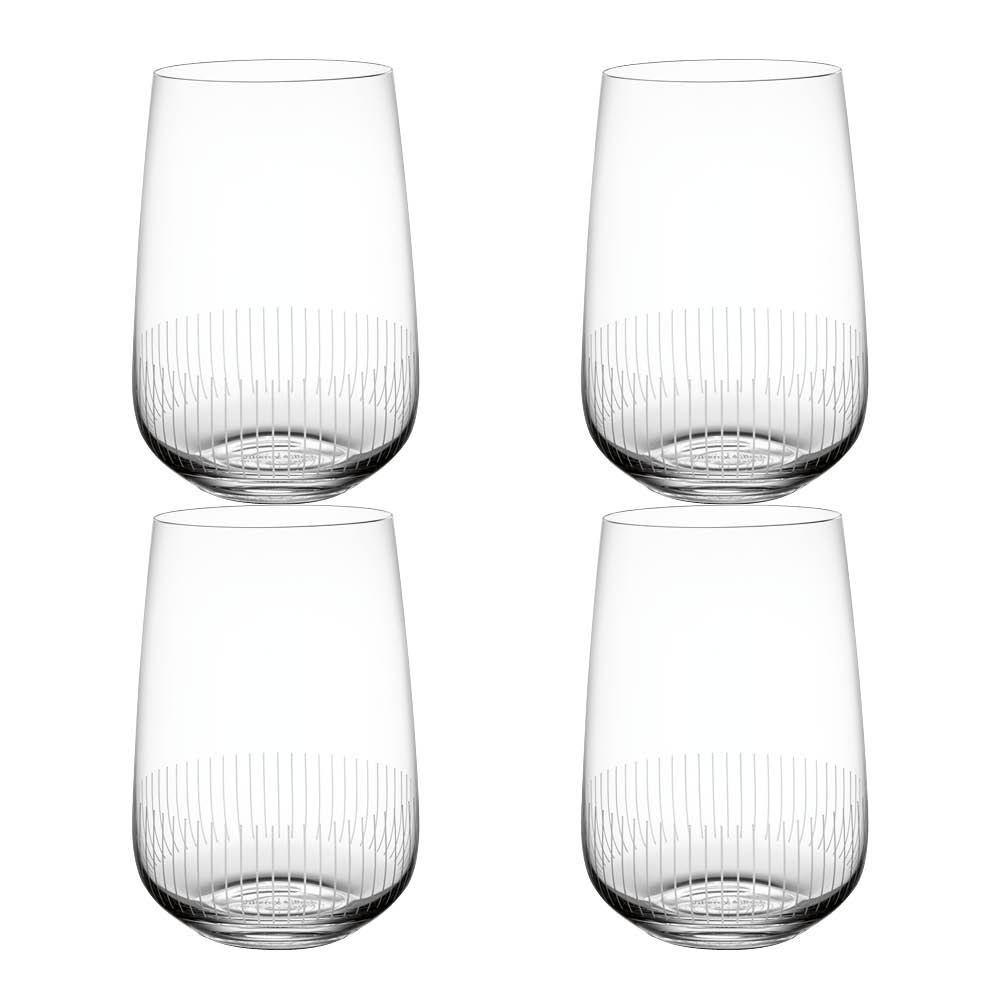 Villeroy & Boch - Afina highball Lasi 30 cl 4 kpl Kirkas